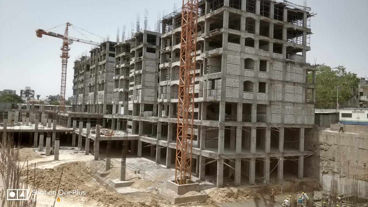 174456_const of real estate project Himalaya Falaknuma located at Vejalpur, Ahmedabad, Gujarat