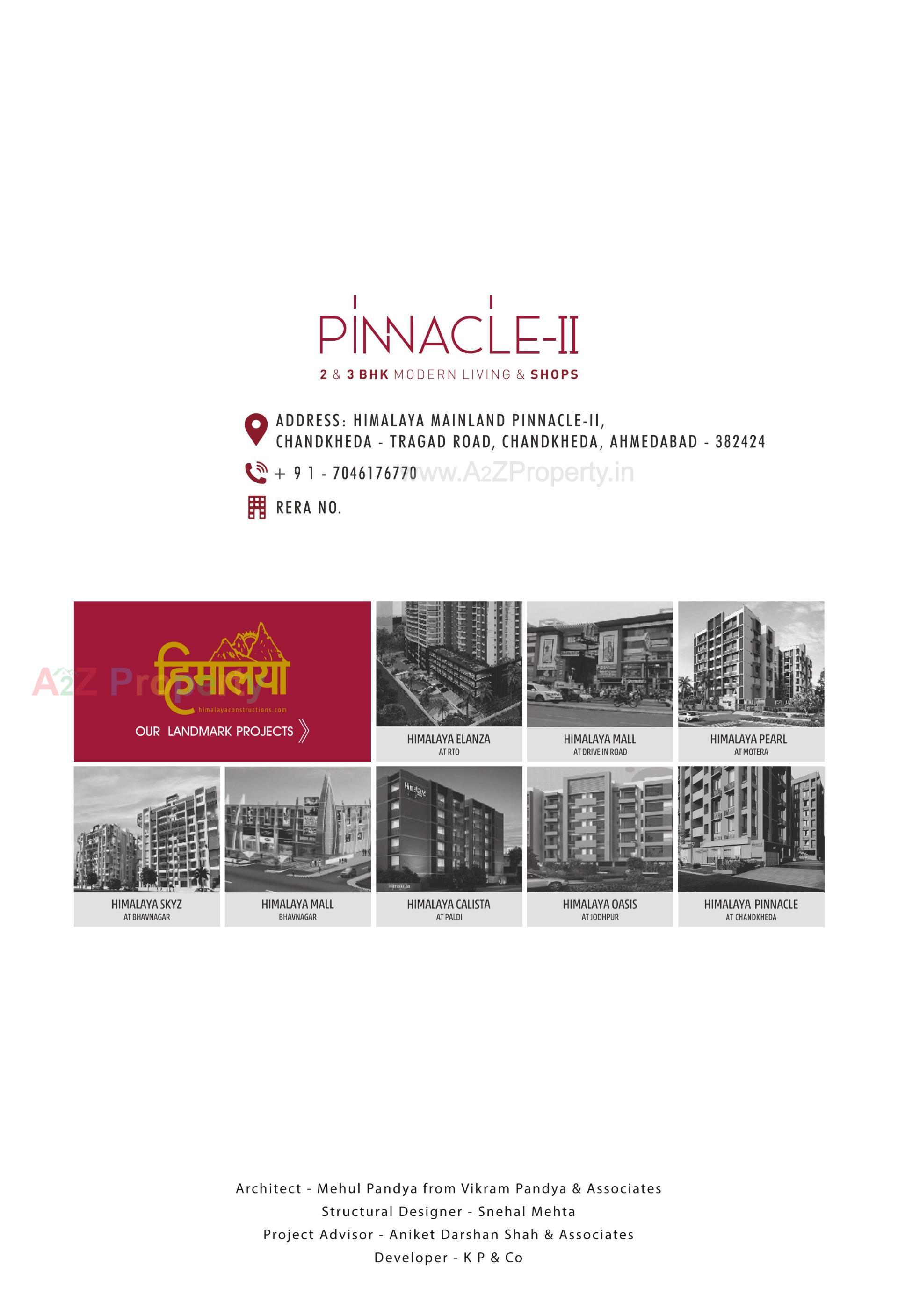  of real estate project Himalaya Mainland Pinnacle Ii located at Ahmedabad, Ahmedabad, Gujarat