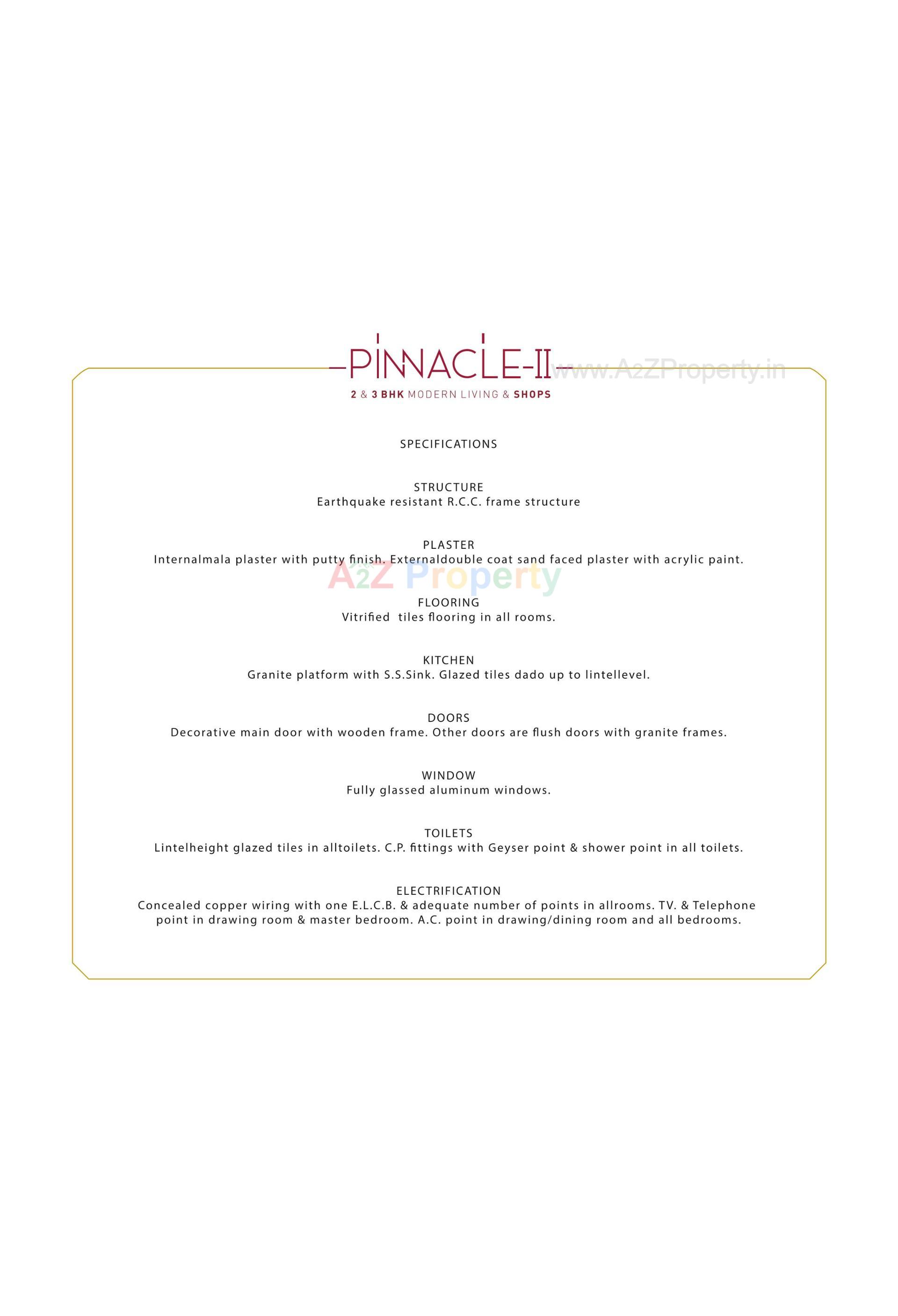  of real estate project Himalaya Mainland Pinnacle Ii located at Ahmedabad, Ahmedabad, Gujarat