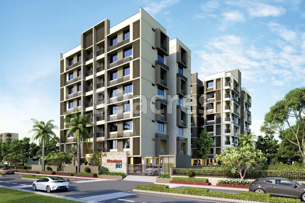 100057_const of real estate project Himalaya Pearl located at Motera, Ahmedabad, Gujarat