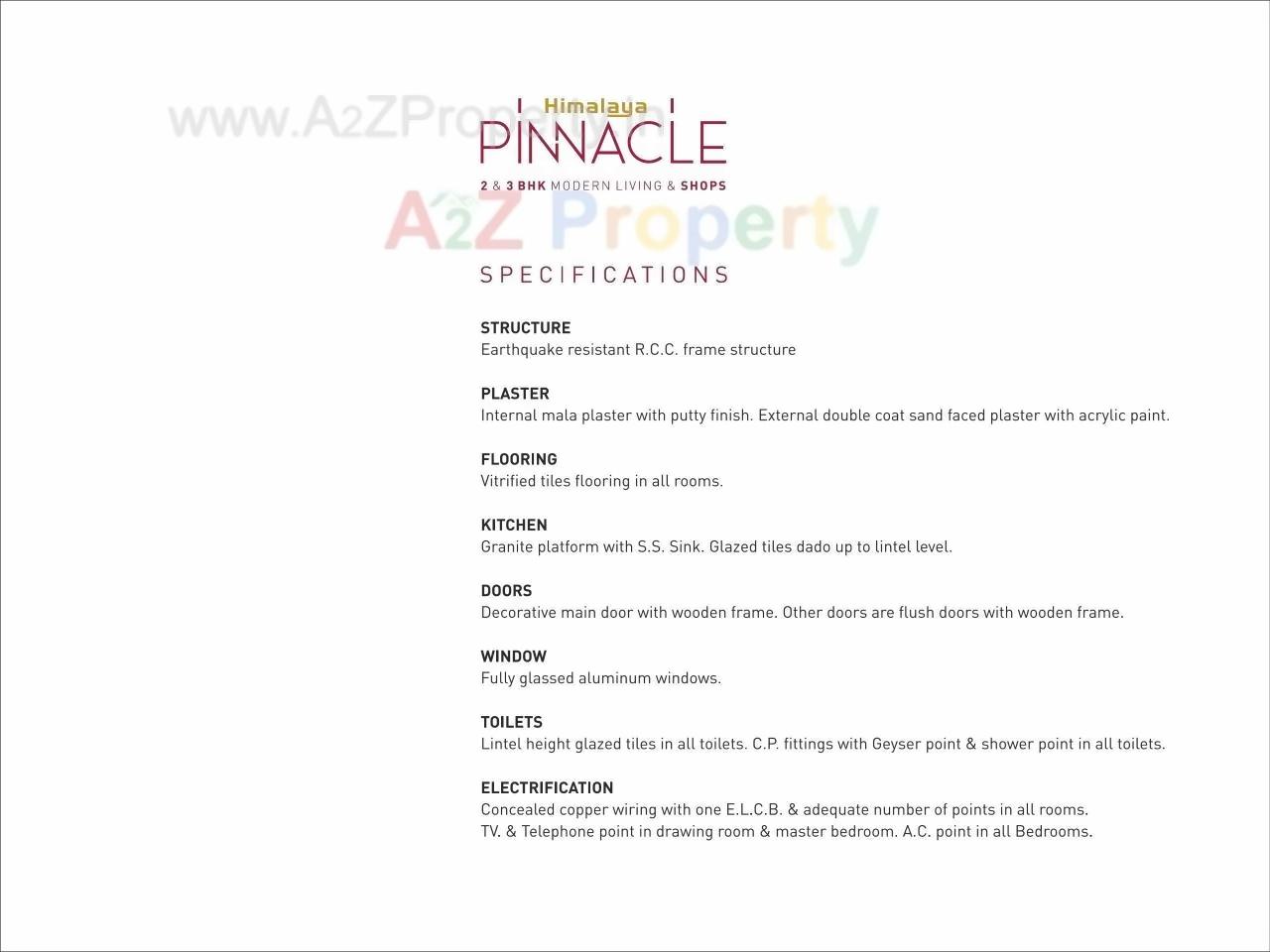 Project Specifications