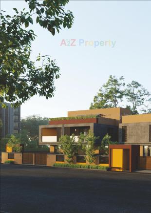 Elevation of real estate project Himanshi Residency located at Bareja, Ahmedabad, Gujarat