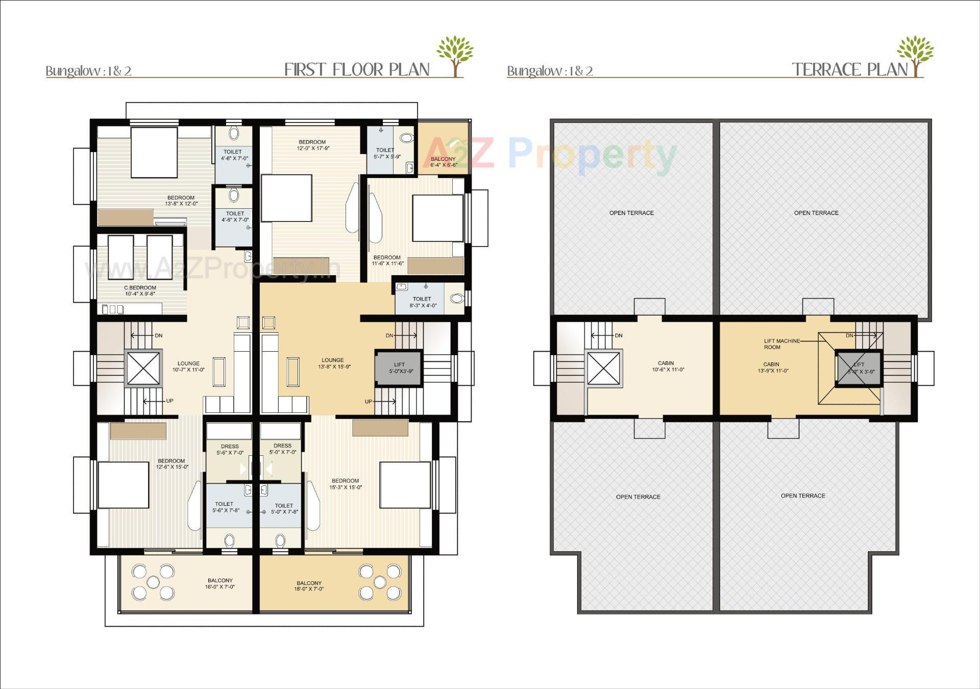 Layout of real estate project Himanshi Residency located at Bareja, Ahmedabad, Gujarat