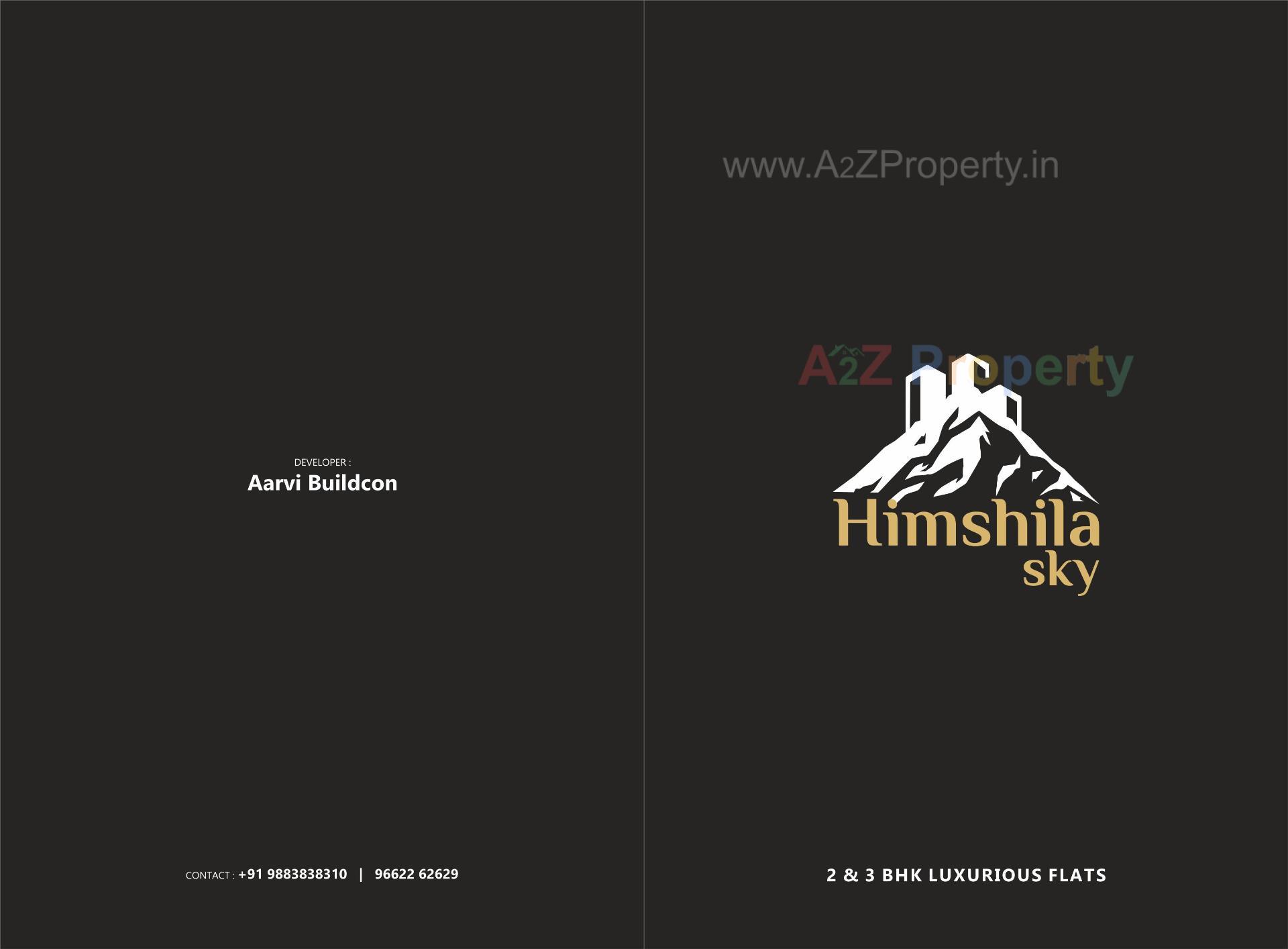  of real estate project Himshila Sky located at Hanspura, Ahmedabad, Gujarat