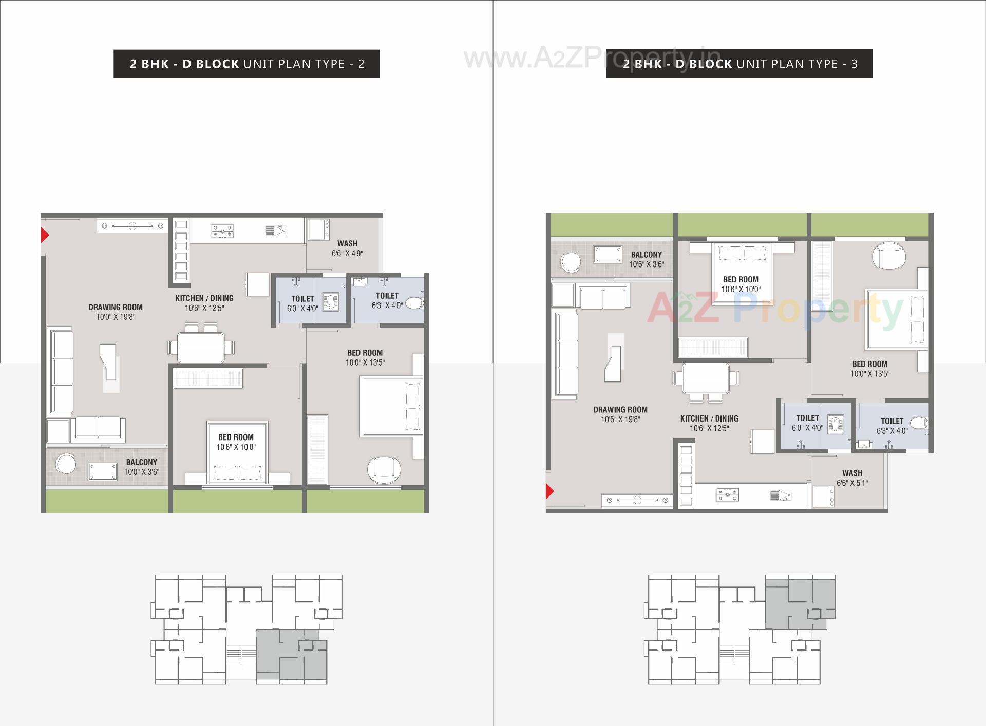Layout of real estate project Himshila Sky located at Hanspura, Ahmedabad, Gujarat