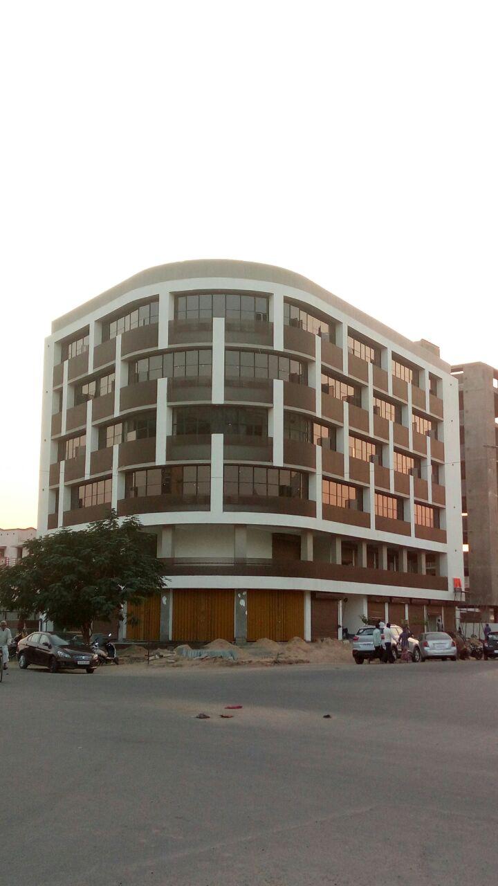 39969_const of real estate project Hir Asha Arcade located at Sola, Ahmedabad, Gujarat