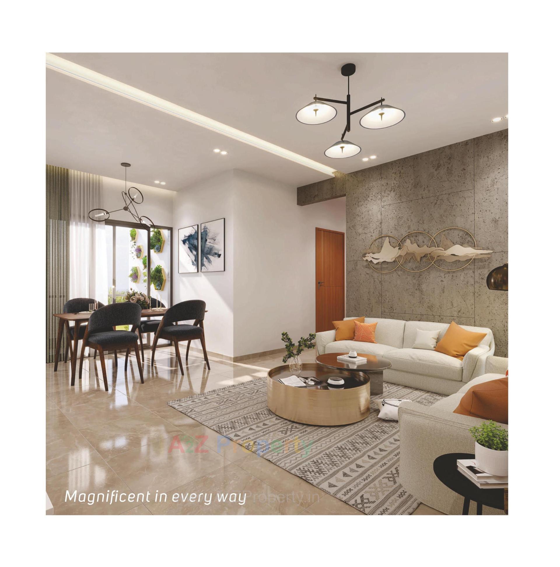 3D Elevation of real estate project Hir Asha Sky located at Sola, Ahmedabad, Gujarat