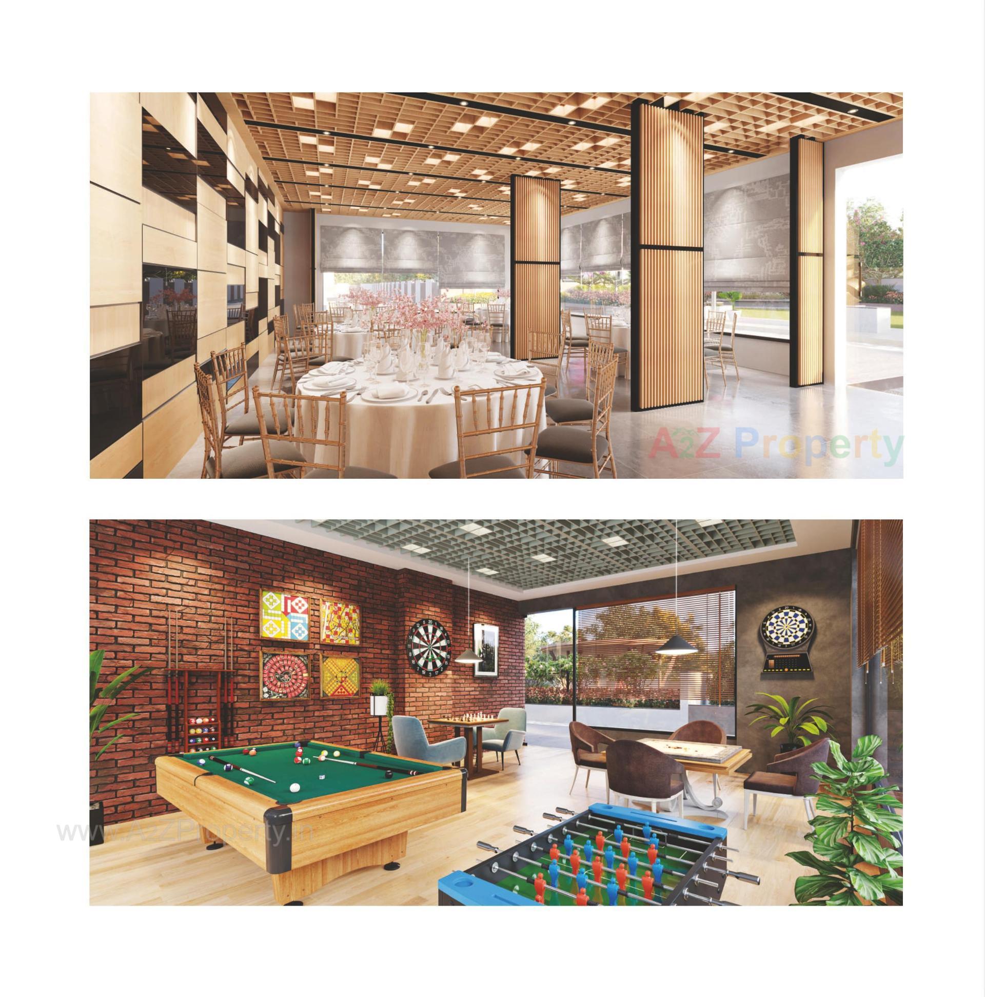 3D Elevation of real estate project Hir Asha Sky located at Sola, Ahmedabad, Gujarat