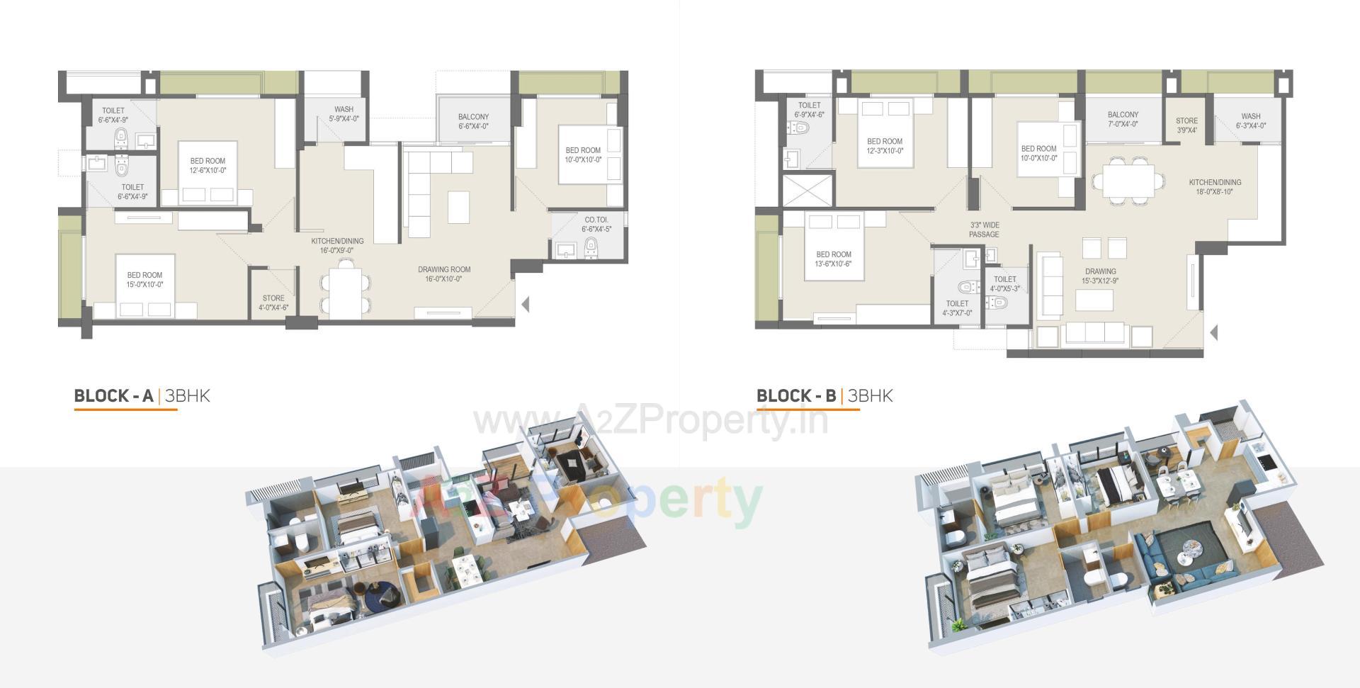 Layout of real estate project Hir Asha Sky located at Sola, Ahmedabad, Gujarat