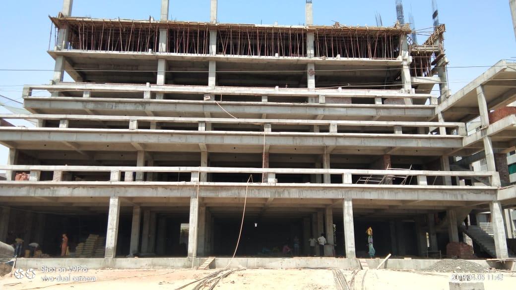 133290_const of real estate project Hir Asha Square located at Bhadaj, Ahmedabad, Gujarat