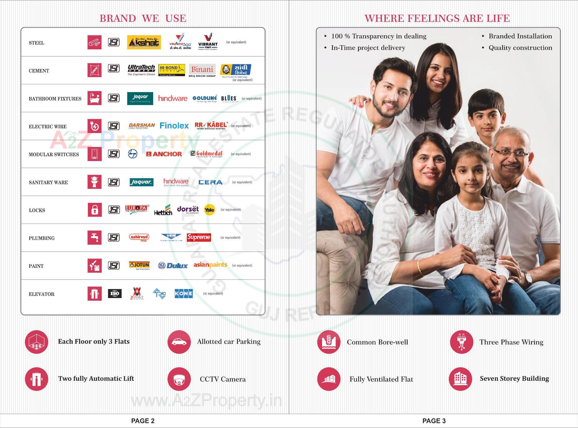  of real estate project Hiradhan Heritage located at Paldi, Ahmedabad, Gujarat