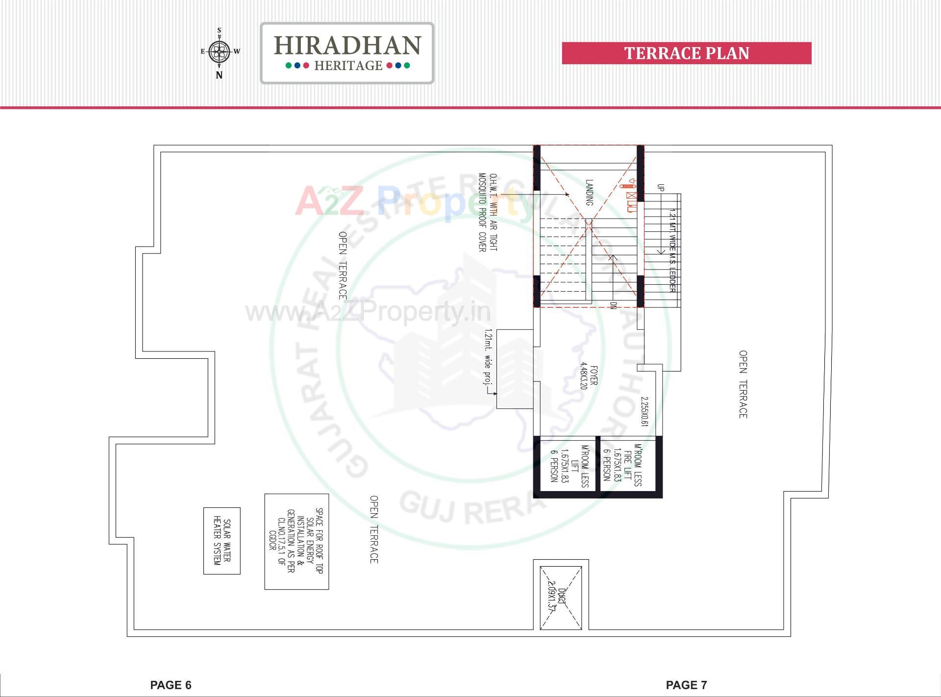  of real estate project Hiradhan Heritage located at Paldi, Ahmedabad, Gujarat