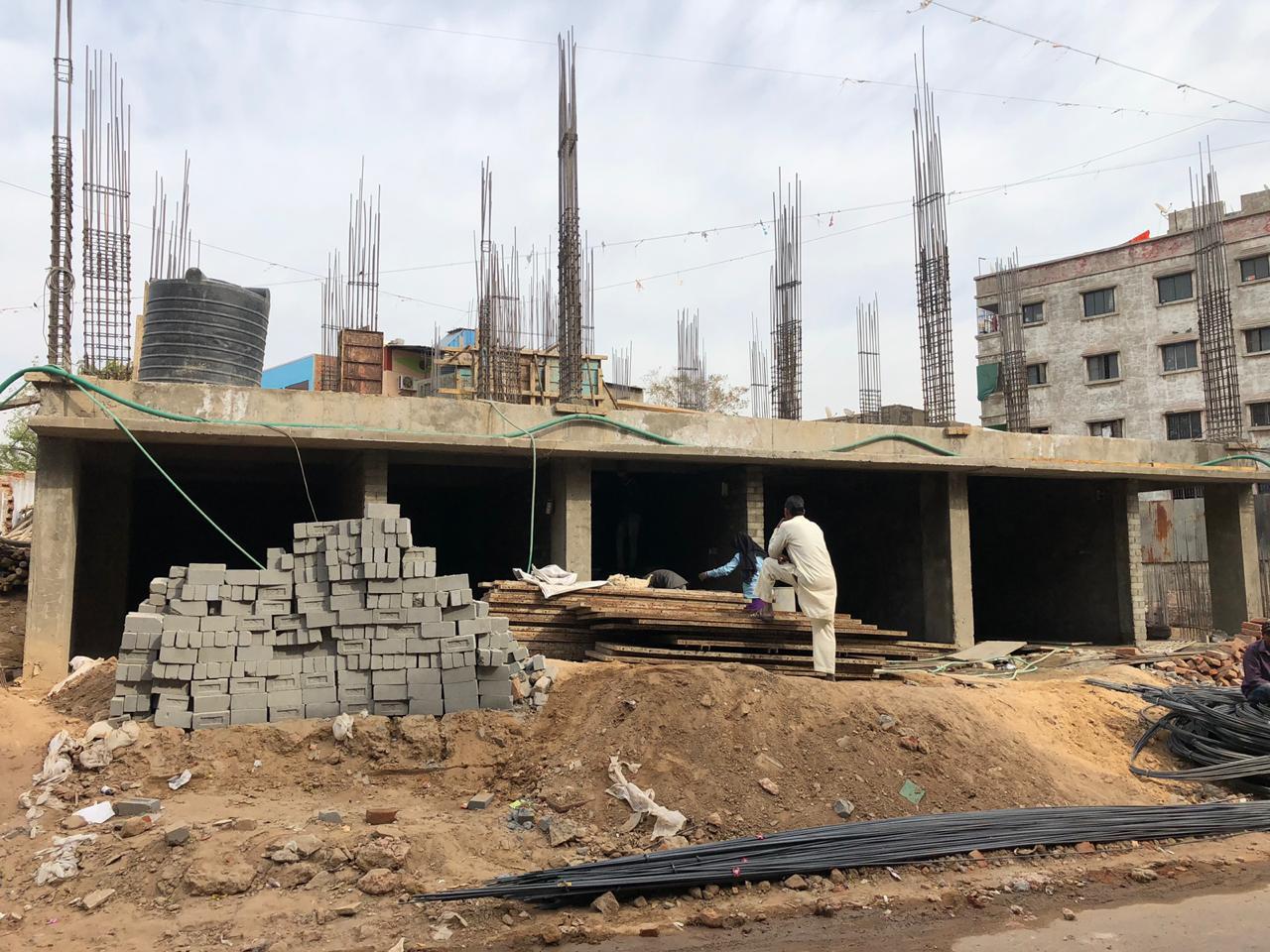 117156_const of real estate project Hiralaxmi located at Baherampura, Ahmedabad, Gujarat