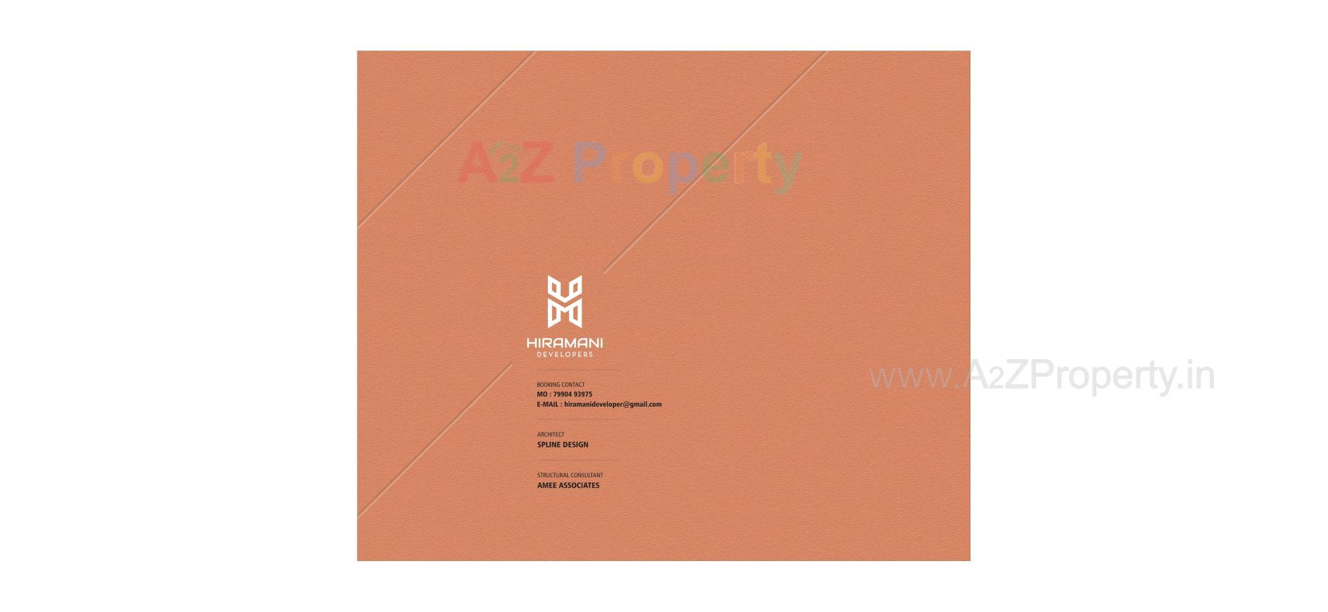  of real estate project Hiramani located at Ognaj, Ahmedabad, Gujarat