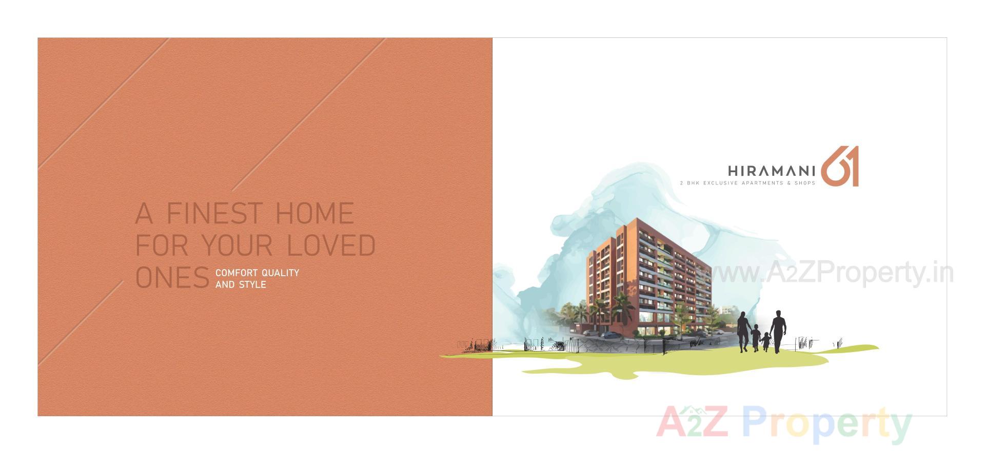  of real estate project Hiramani located at Ognaj, Ahmedabad, Gujarat