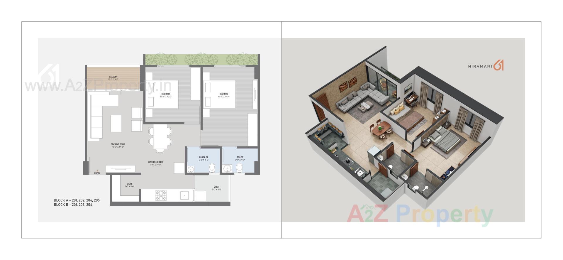 Layout of real estate project Hiramani located at Ognaj, Ahmedabad, Gujarat