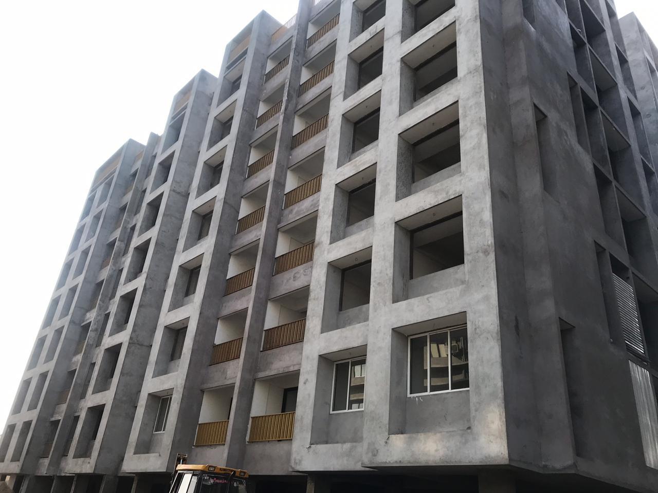 156050_const of real estate project Home Town located at Ranip, Ahmedabad, Gujarat