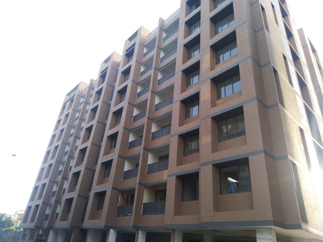 156833_const of real estate project Home Town located at Ranip, Ahmedabad, Gujarat