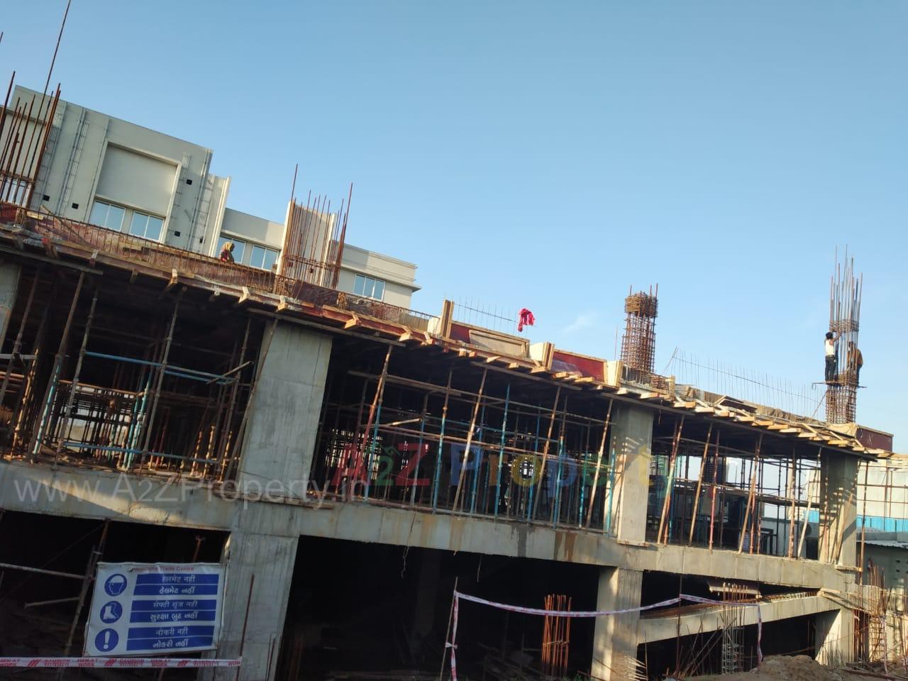204677_const of real estate project Horizon Trade Center located at Khoraj, Ahmedabad, Gujarat