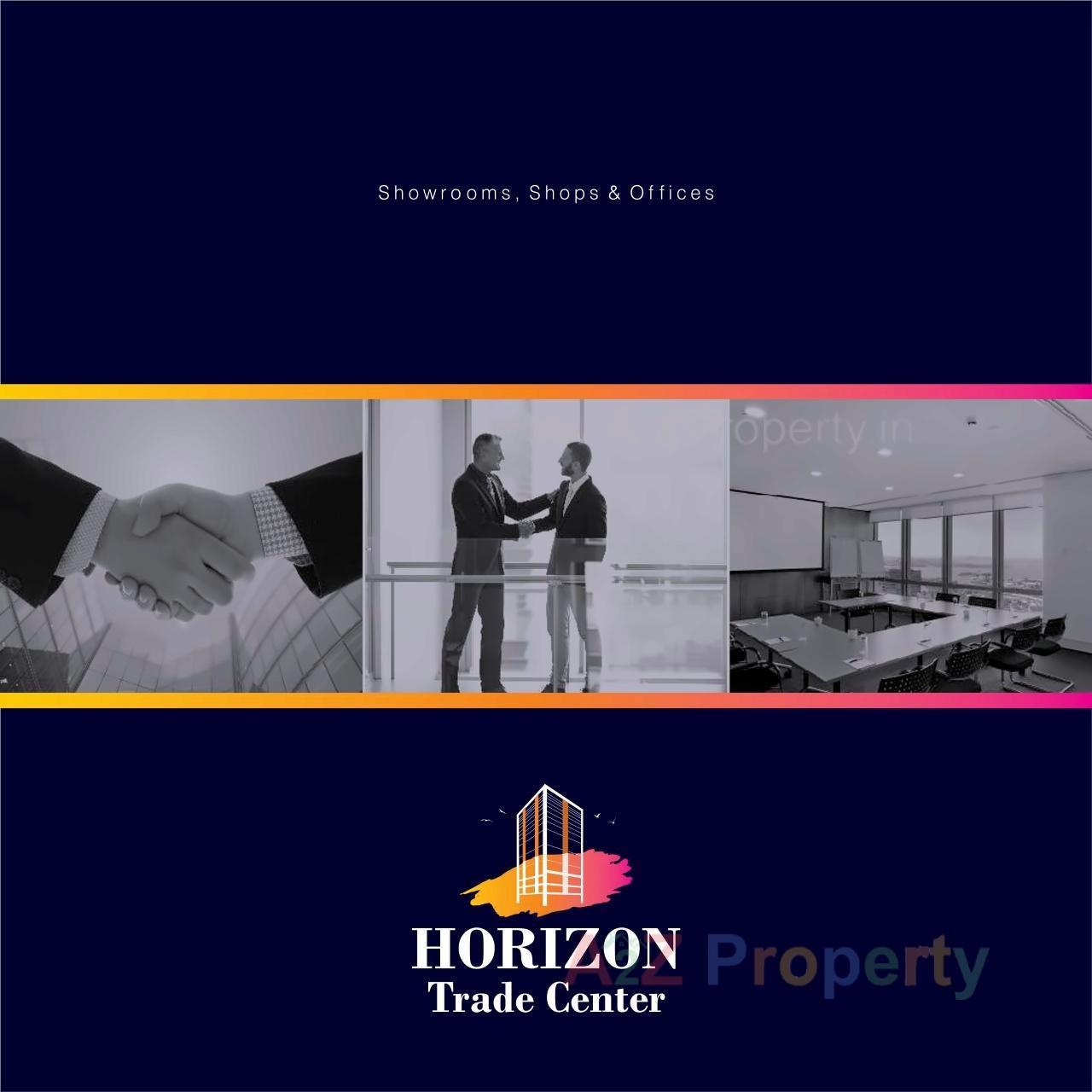  of real estate project Horizon Trade Center located at Khoraj, Ahmedabad, Gujarat