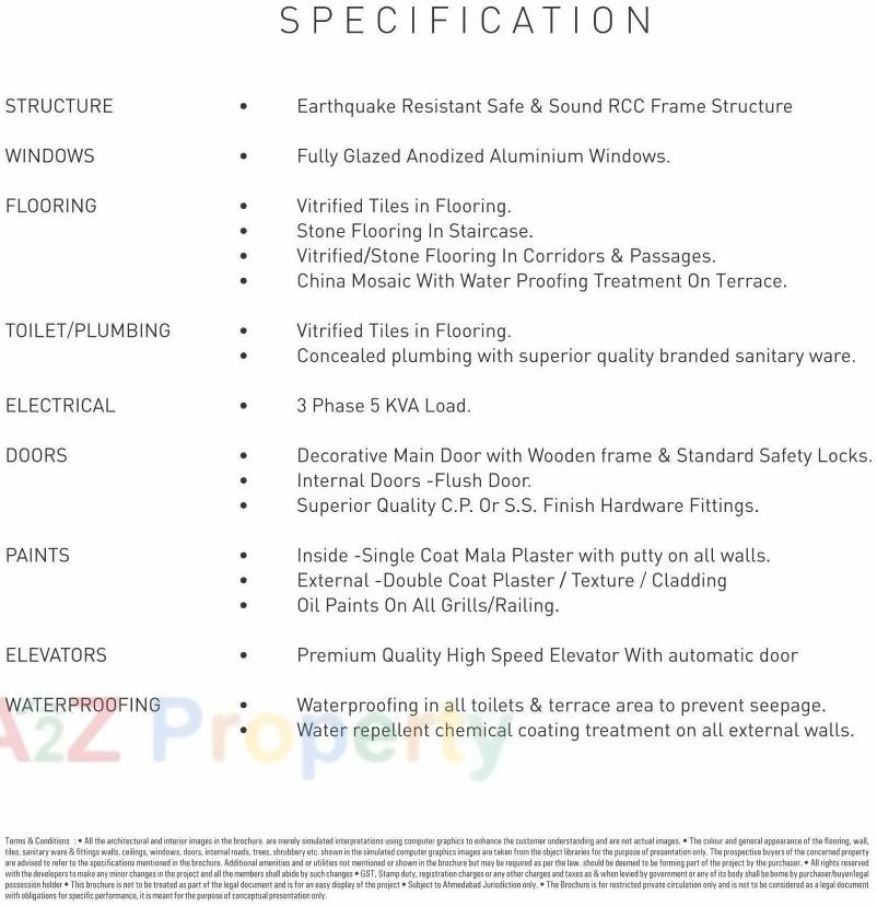 Project Specifications