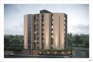 Elevation of real estate project Hr Erica located at Chhadavad, Ahmedabad, Gujarat