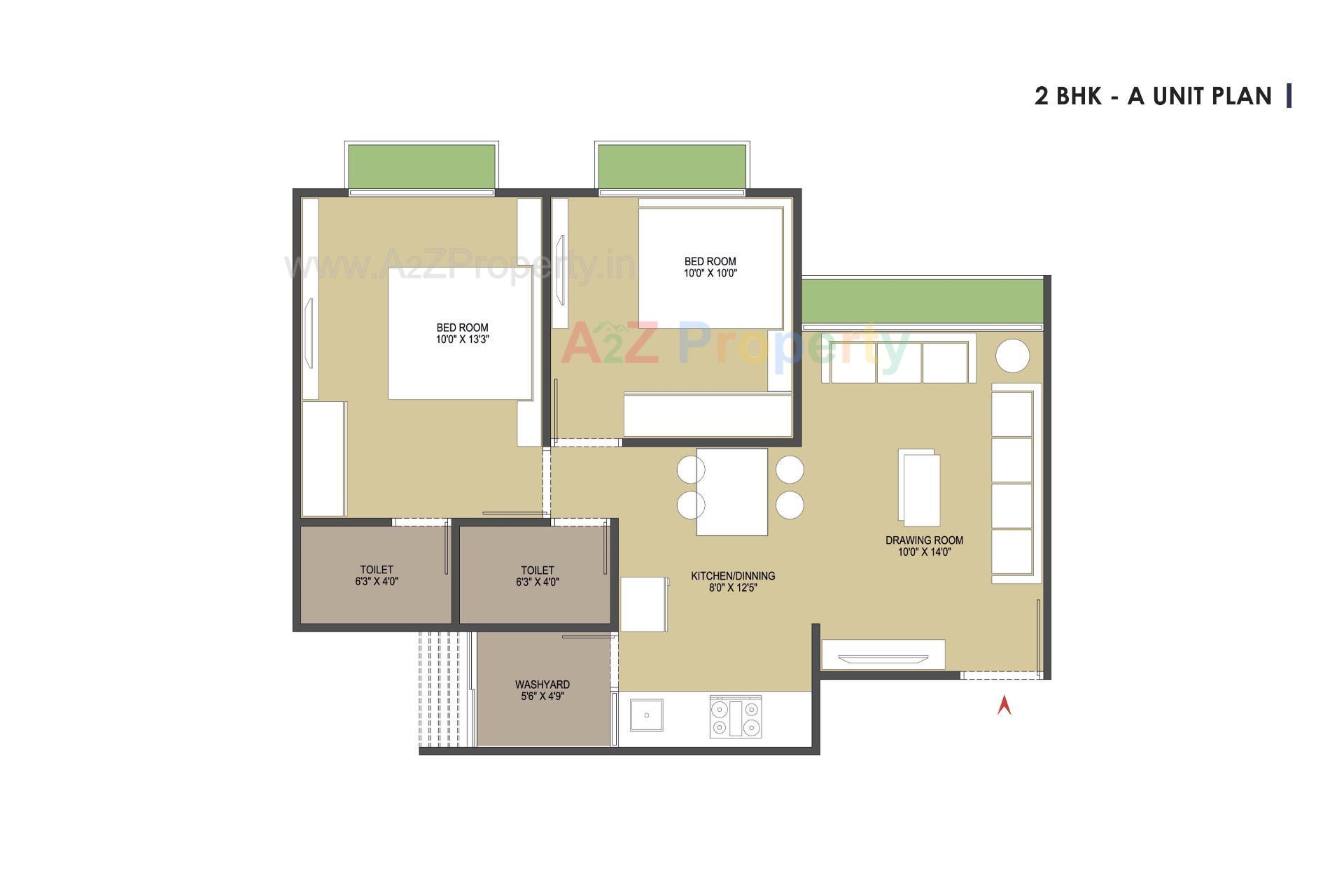 Layout of real estate project Hr Eternia located at Shela, Ahmedabad, Gujarat