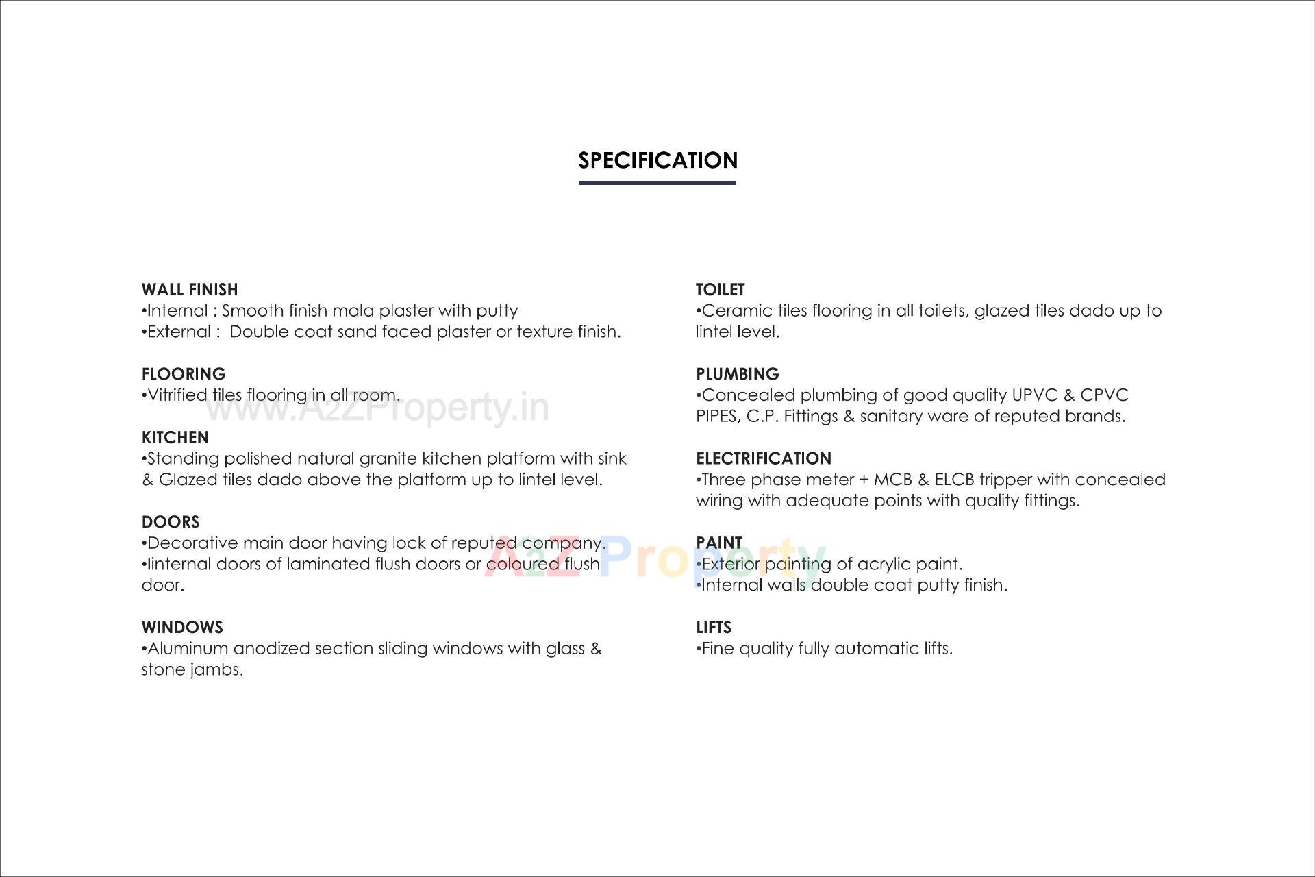  of real estate project Hr Eternia located at Shela, Ahmedabad, Gujarat