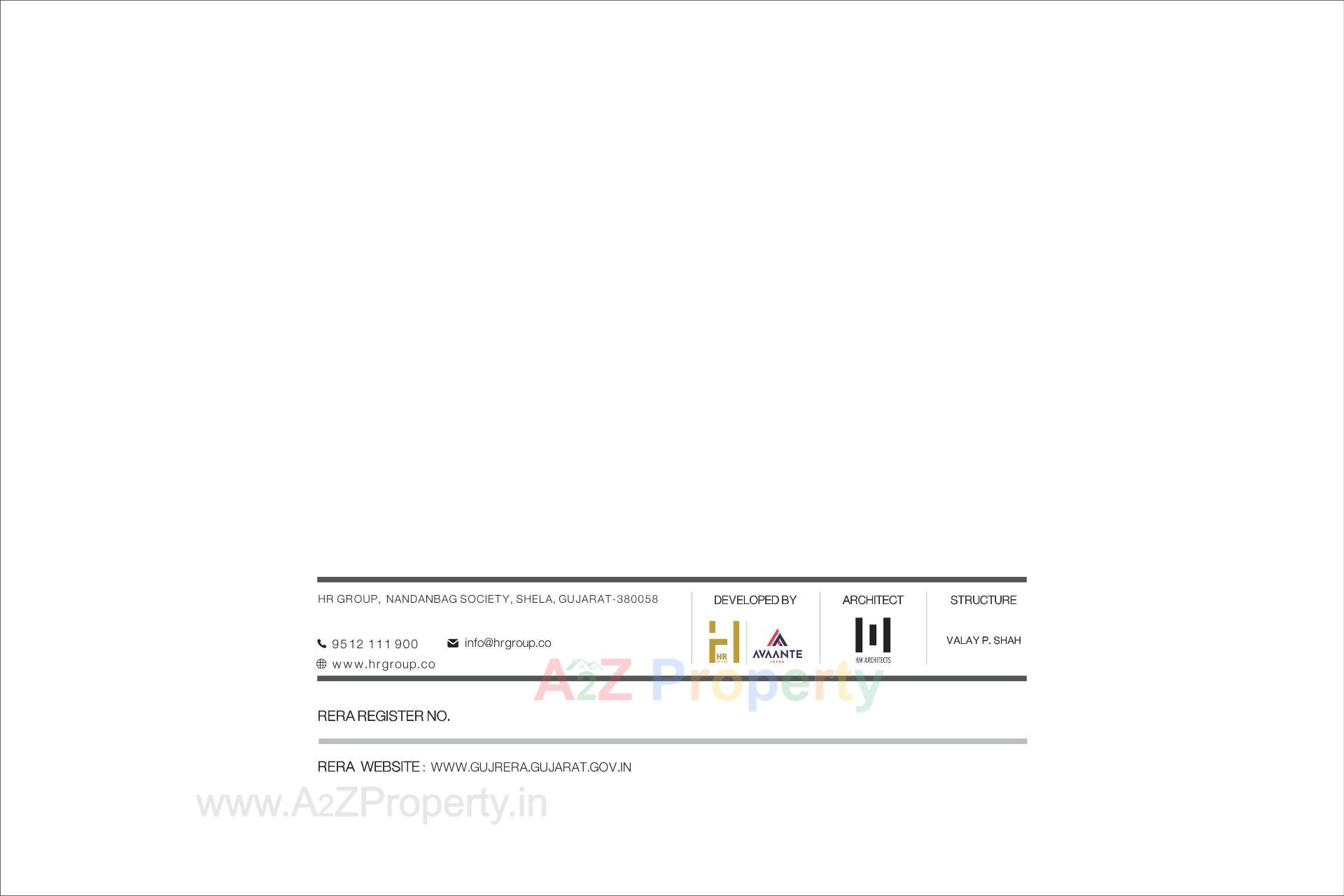  of real estate project Hr Eternia located at Shela, Ahmedabad, Gujarat