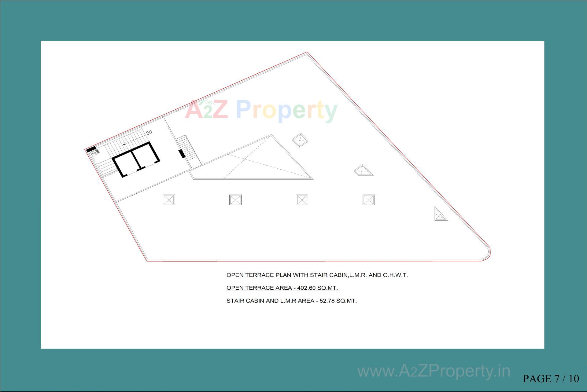  of real estate project Hr Exeter Ii located at Paldi, Ahmedabad, Gujarat