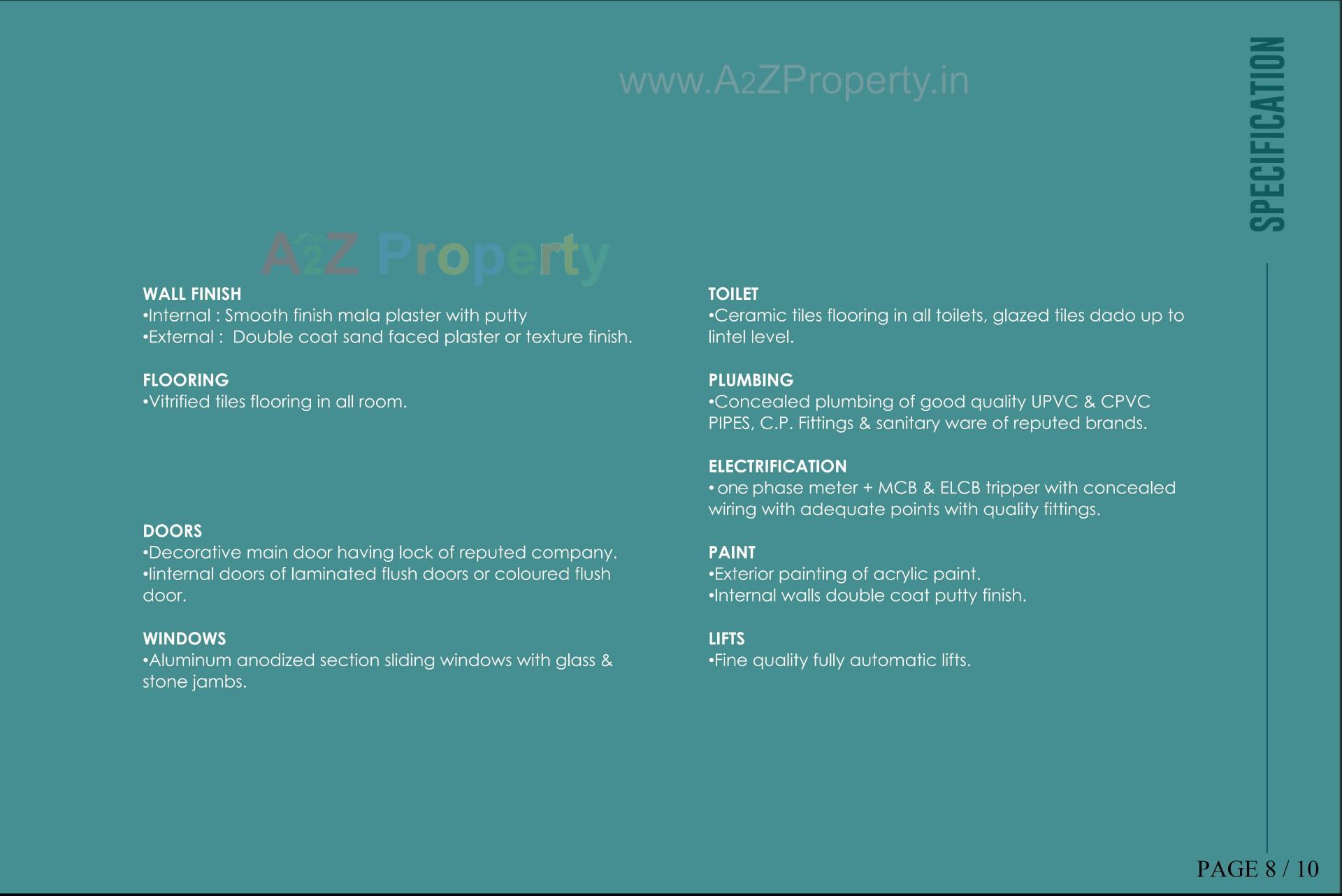  of real estate project Hr Exeter Ii located at Paldi, Ahmedabad, Gujarat