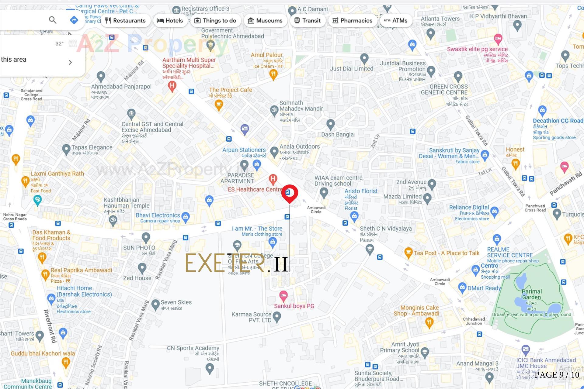  of real estate project Hr Exeter Ii located at Paldi, Ahmedabad, Gujarat