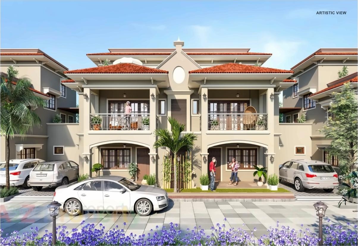 3D Elevation of real estate project Hridaykunj located at Ahmedabad, Ahmedabad, Gujarat