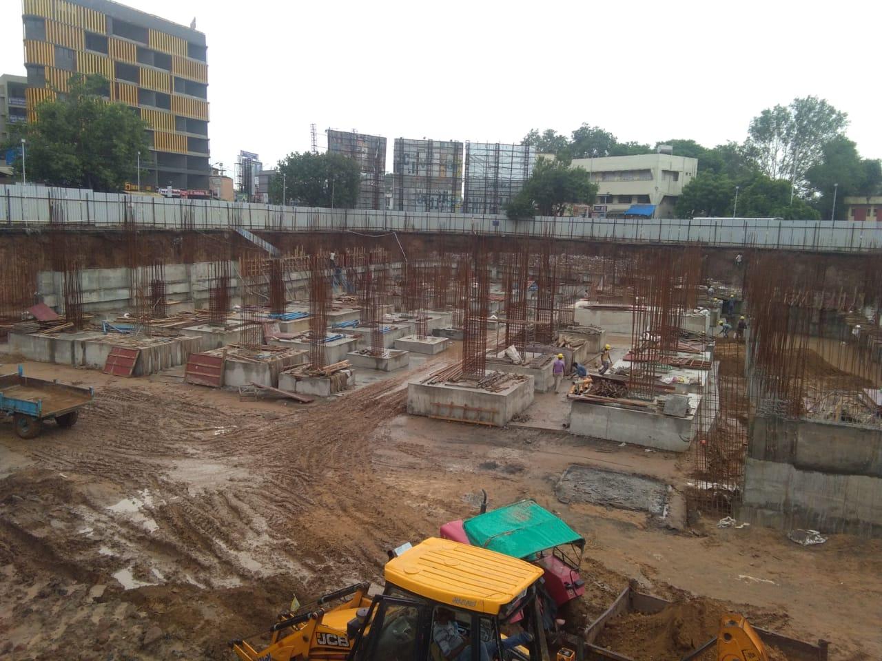 186870_const of real estate project Hubtown North Star located at Rajpur-hirpur, Ahmedabad, Gujarat