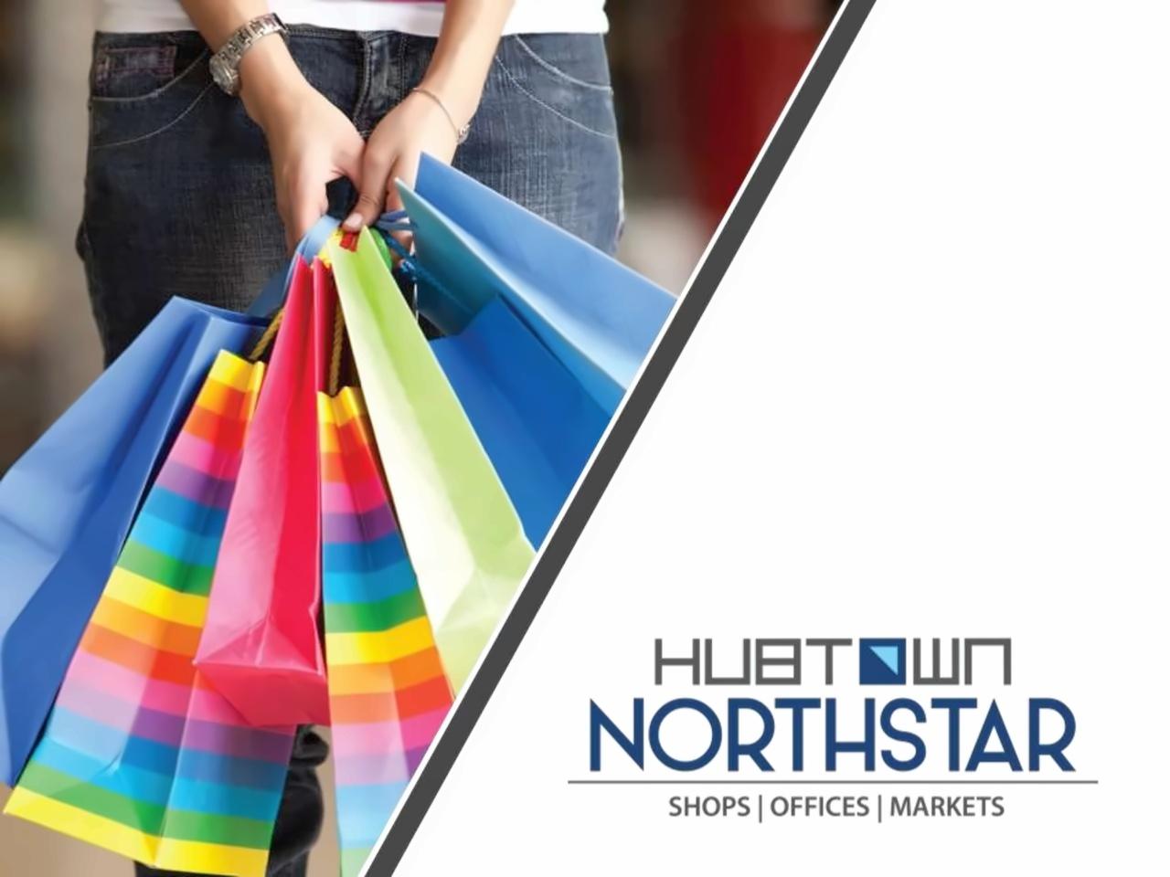  of real estate project Hubtown North Star located at Rajpur-hirpur, Ahmedabad, Gujarat