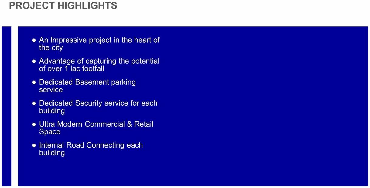  of real estate project Hubtown North Star located at Rajpur-hirpur, Ahmedabad, Gujarat