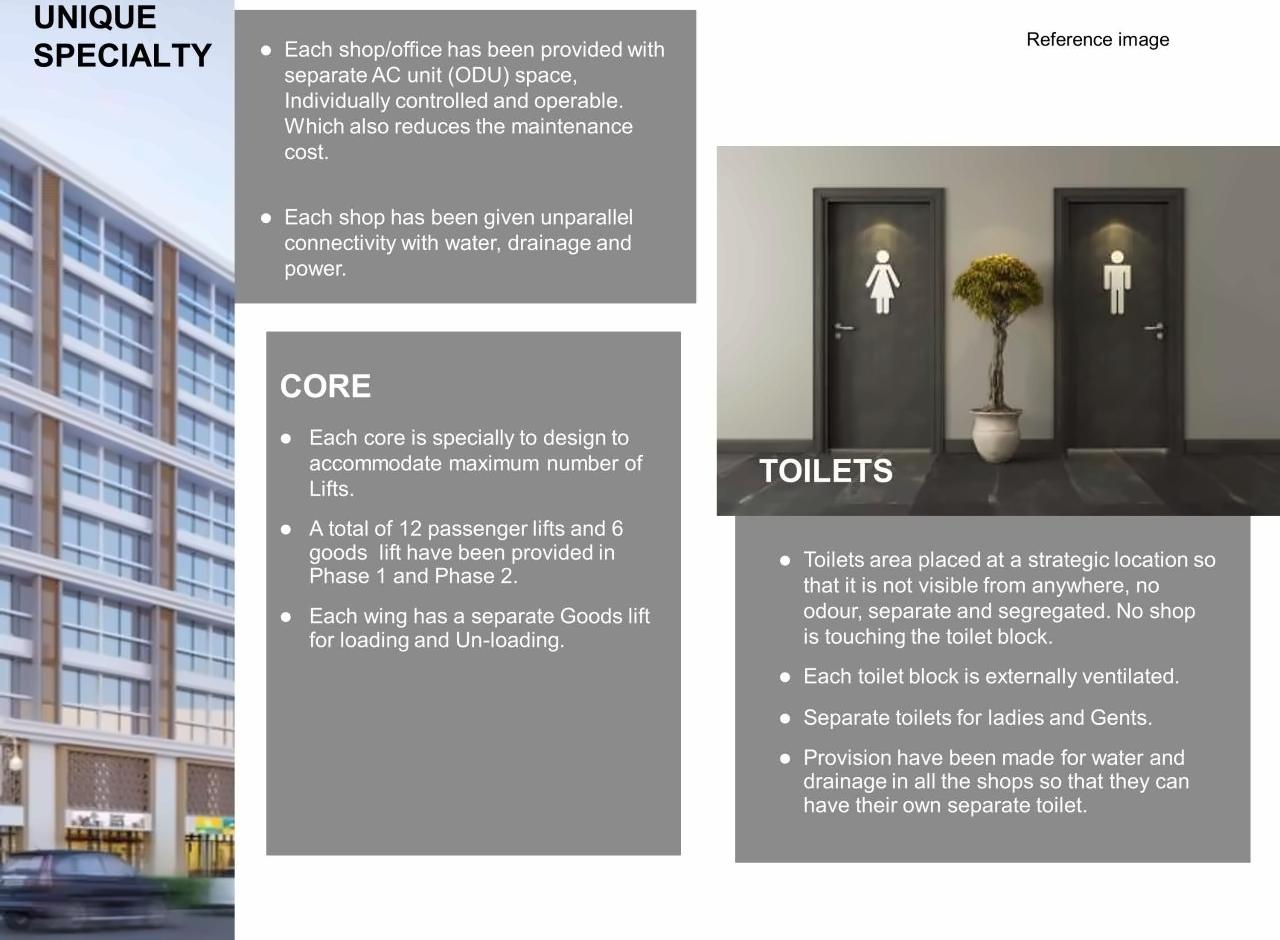  of real estate project Hubtown North Star located at Rajpur-hirpur, Ahmedabad, Gujarat