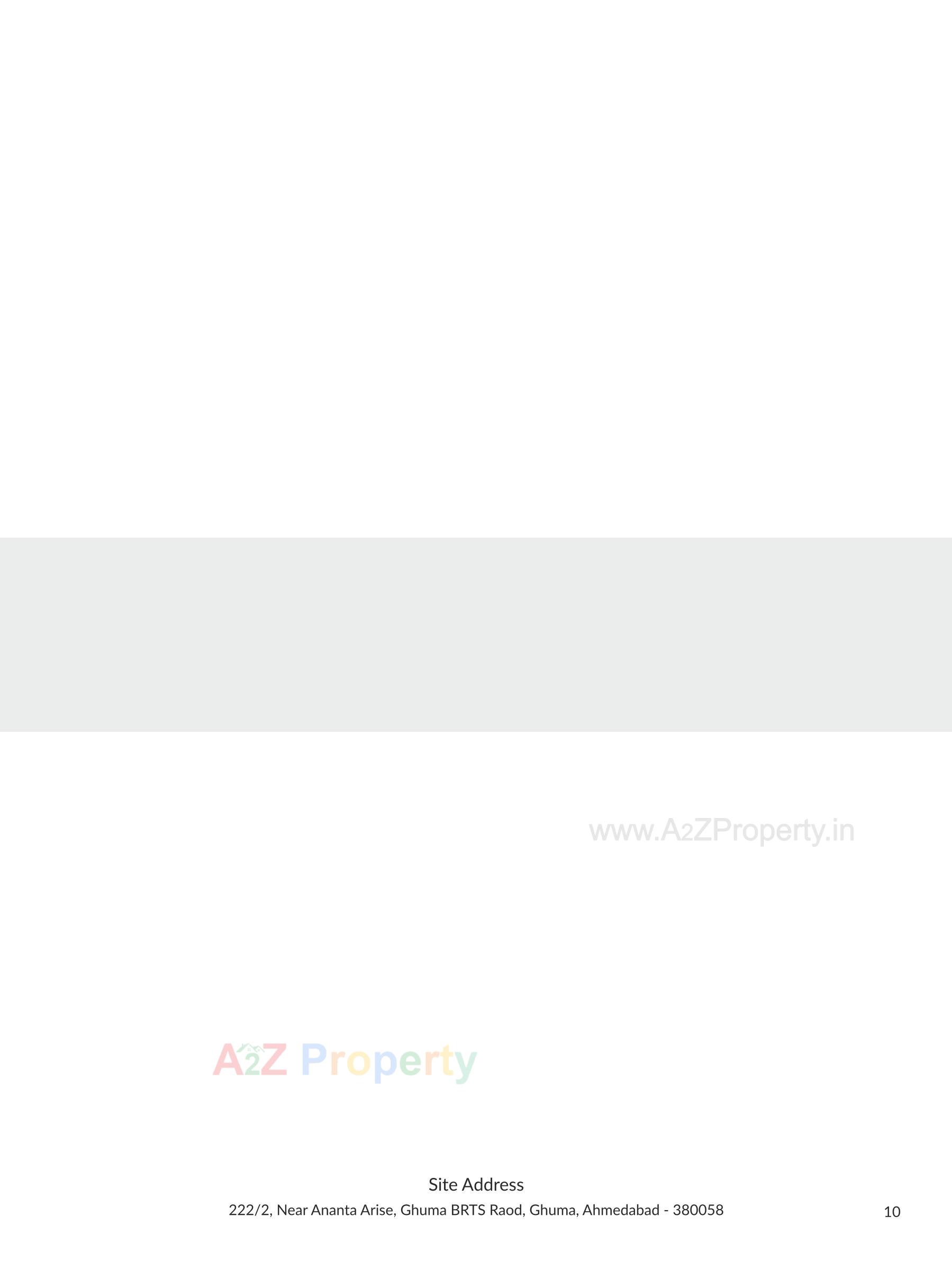  of real estate project I Home located at Ghuma, Ahmedabad, Gujarat