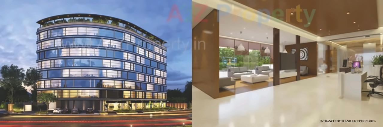 3D Elevation of real estate project I Theaddress located at Sola, Ahmedabad, Gujarat