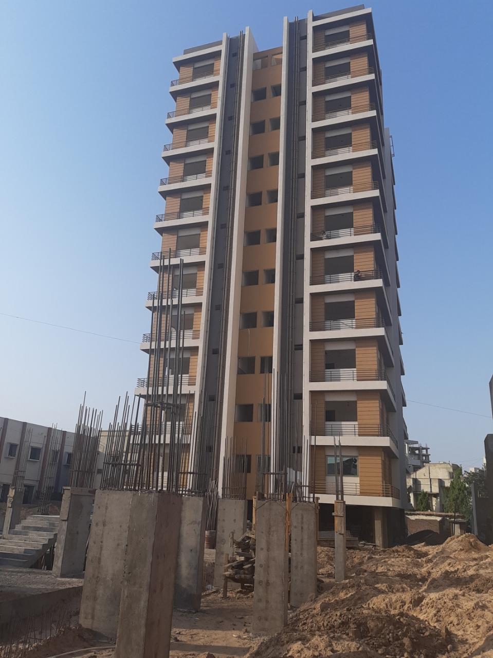 130938_const of real estate project Ibrahim Residency located at Gyaspur, Ahmedabad, Gujarat