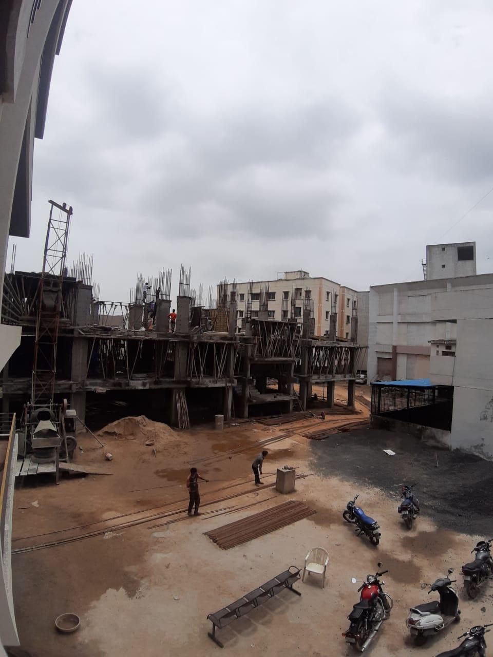 182395_const of real estate project Ibrahim Residency located at Gyaspur, Ahmedabad, Gujarat