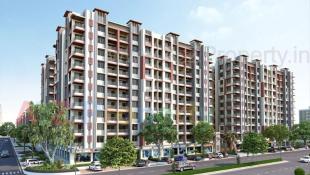 Elevation of real estate project Icb  Flora O Block located at Gota, Ahmedabad, Gujarat