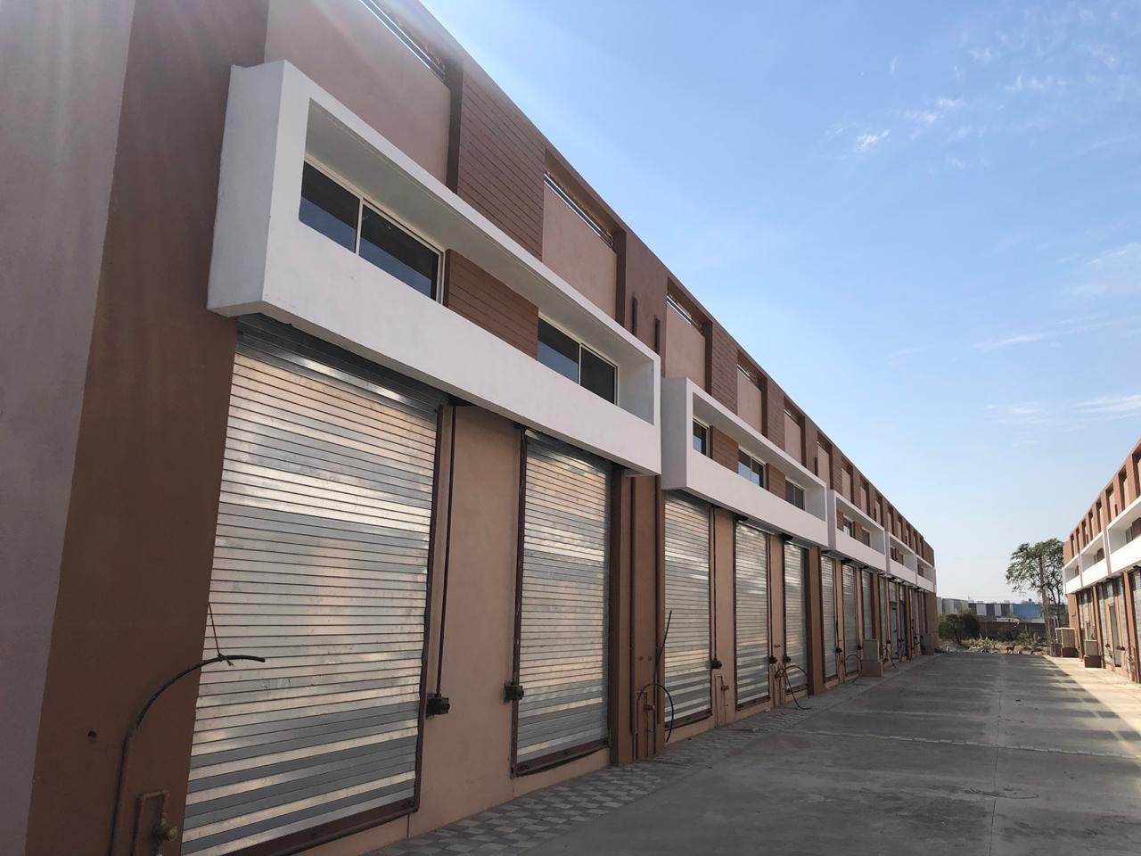 159079_const of real estate project Icon Industrial Park located at Singrva, Ahmedabad, Gujarat