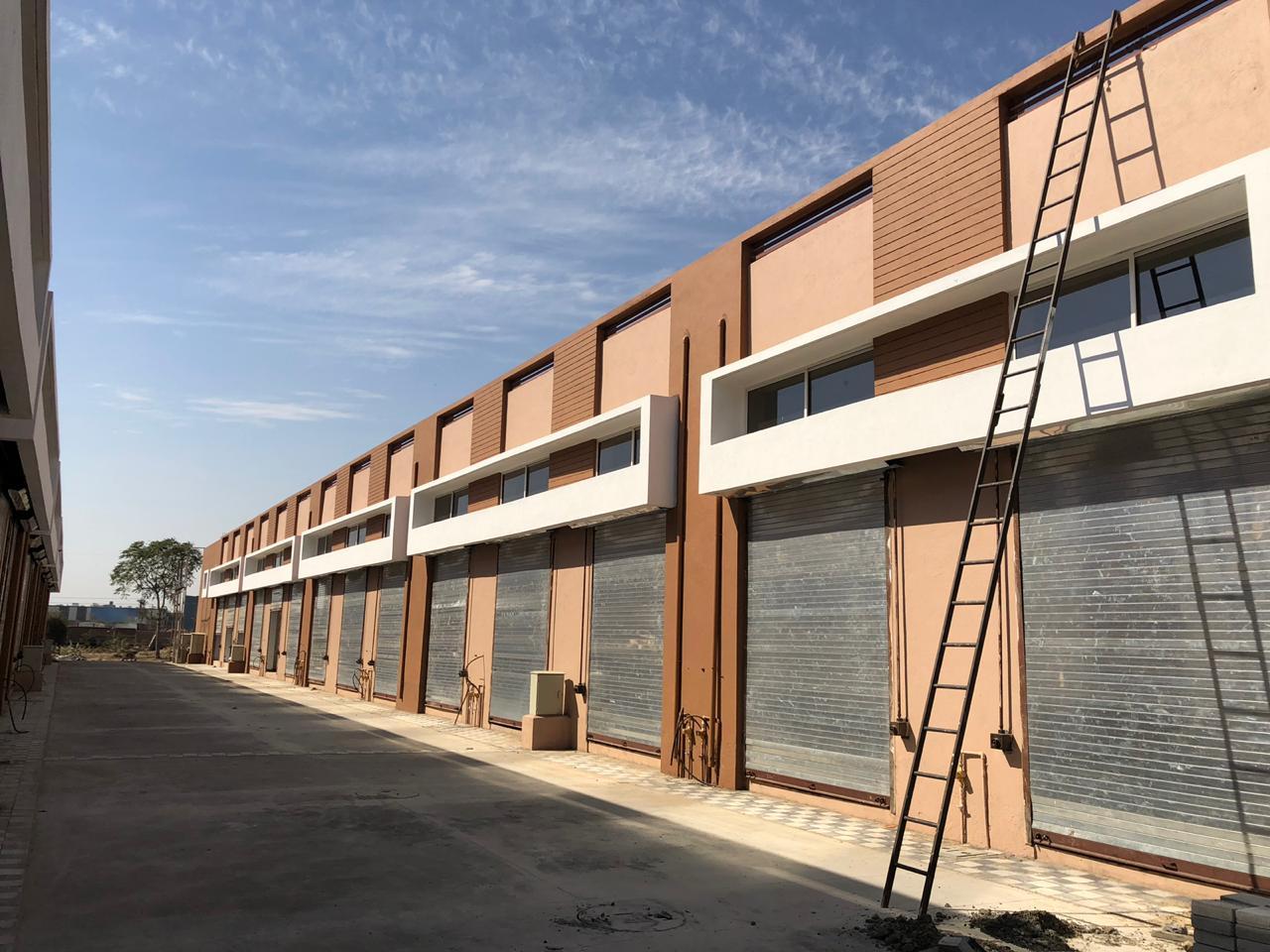 202152_const of real estate project Icon Industrial Park located at Singrva, Ahmedabad, Gujarat