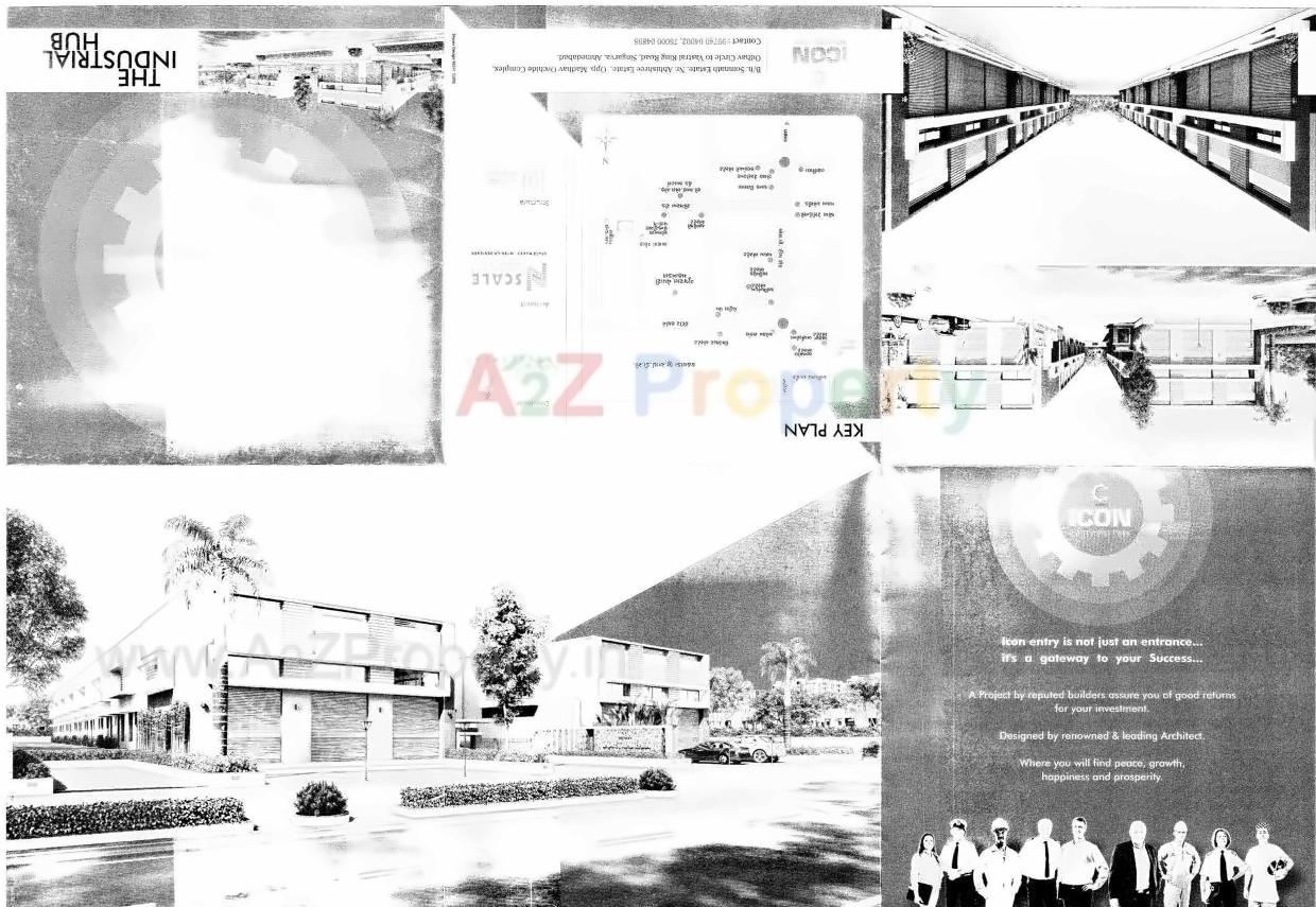  of real estate project Icon Industrial Park located at Singrva, Ahmedabad, Gujarat