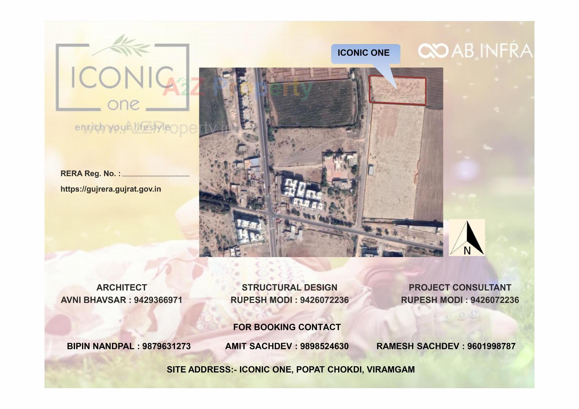  of real estate project Iconic One located at Viramgam, Ahmedabad, Gujarat