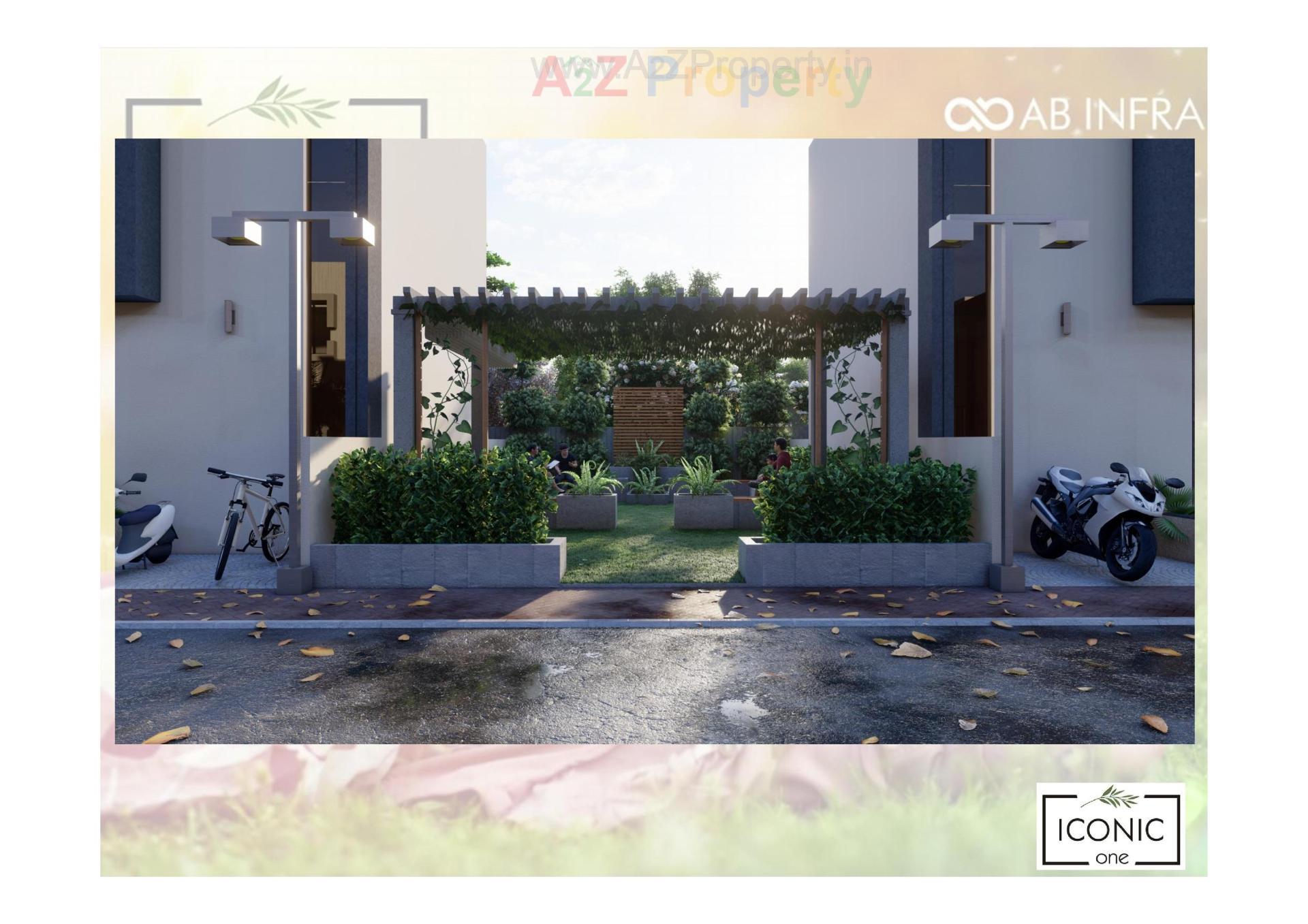 3D Elevation of real estate project Iconic One located at Viramgam, Ahmedabad, Gujarat