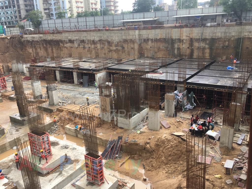 197382_const of real estate project Iconic Shyamal located at Vejalpur, Ahmedabad, Gujarat