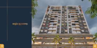 Elevation of real estate project Iconic Tower located at Nikol, Ahmedabad, Gujarat