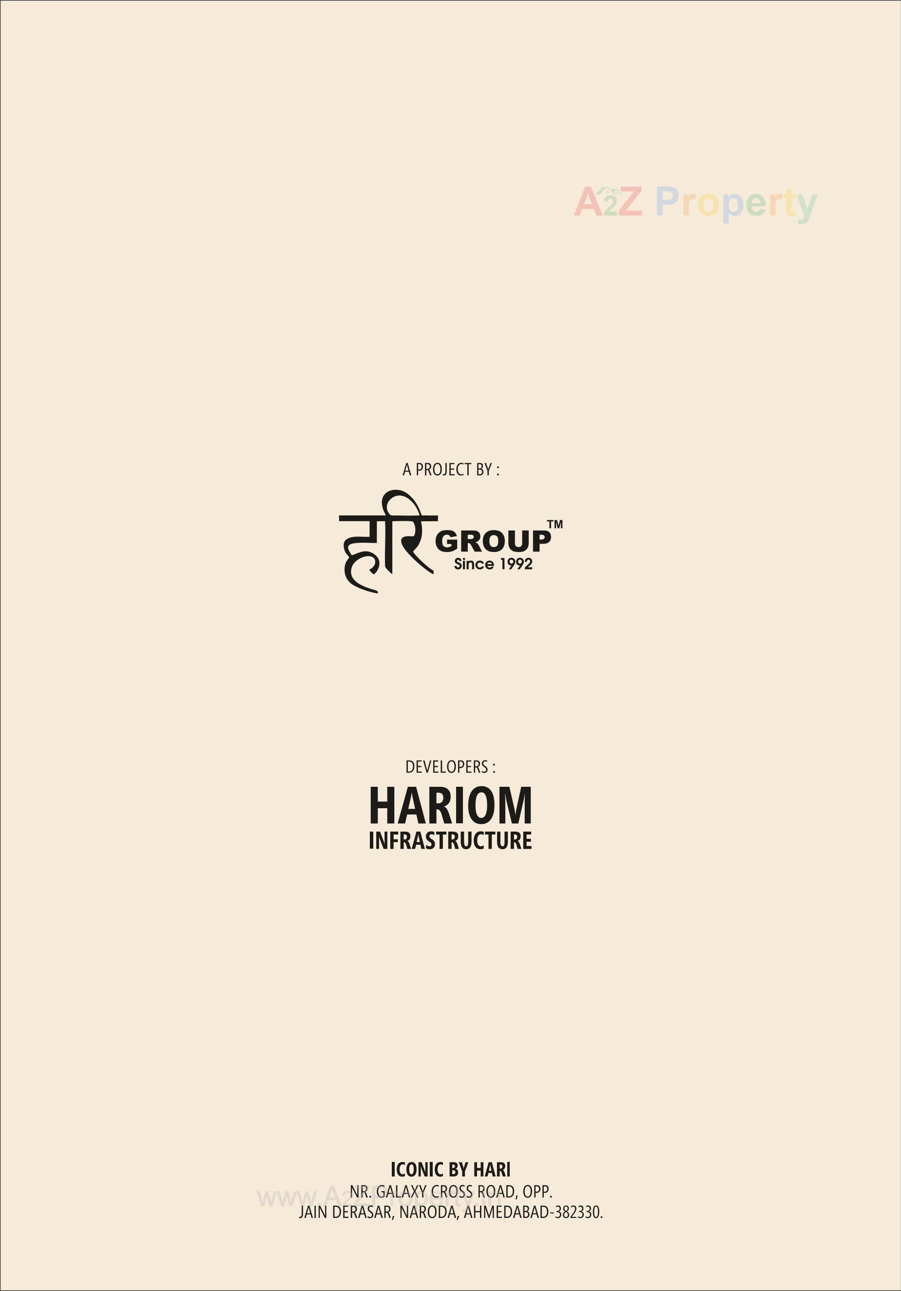  of real estate project Iconic located at Naroda, Ahmedabad, Gujarat